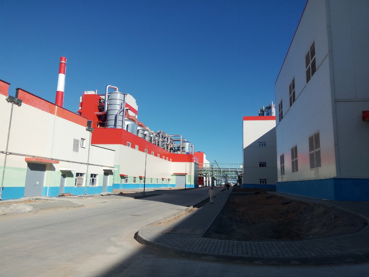 白俄罗斯年产40万吨纸浆厂项目化学水处理