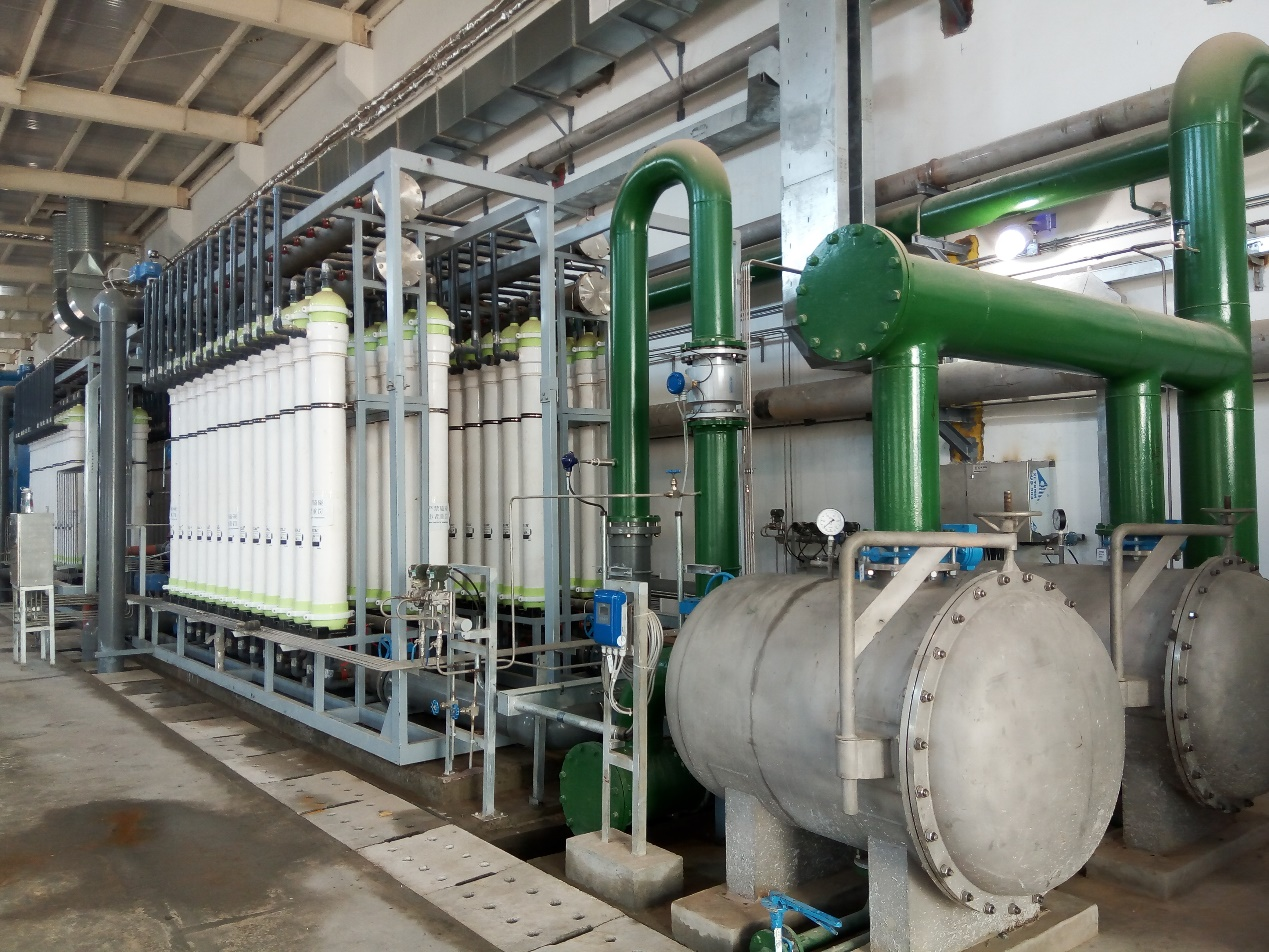 白俄罗斯年产40万吨纸浆厂项目化学水处理